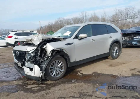 2024 Mazda Cx-90 3.3 Turbo Preferred Plus from USA, damaged, VIN JM3KKCHD8R1107999